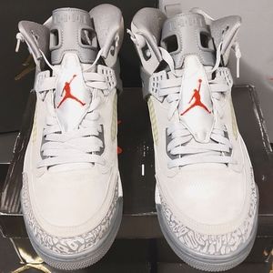 Air Jordan Spizike Wolf Grey size 13